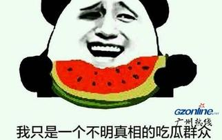 吃瓜吃瓜旺财旺财啥意思