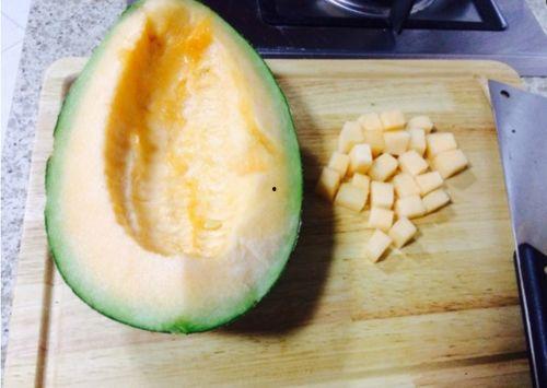 吃哈密瓜鸭蛋,美味邂逅，营养满分