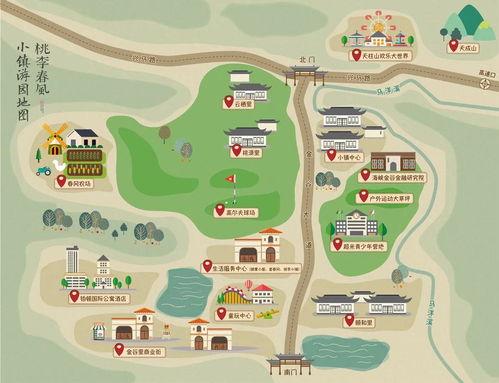 杜阮吃凉瓜小镇的地图,探寻凉瓜美食之旅的导航指南