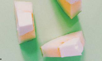 吃哈密瓜巧克力甜品,甜蜜碰撞，味蕾盛宴