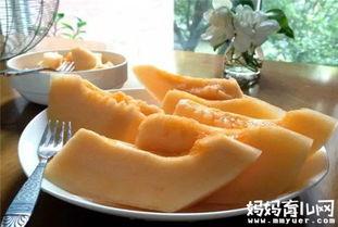 吃哈密瓜啦肚子,甜蜜背后的小烦恼