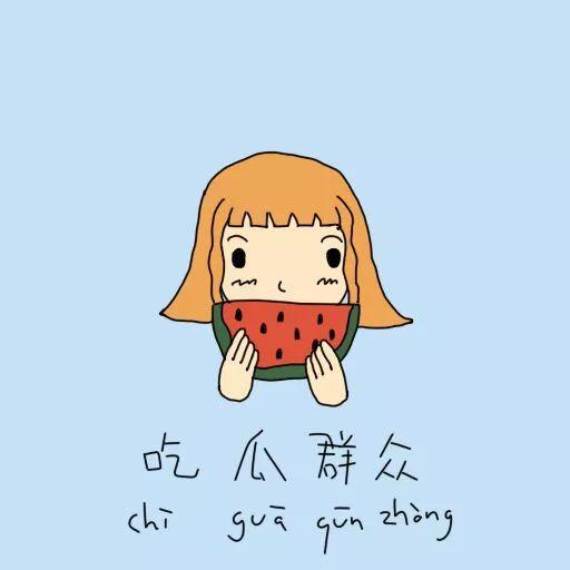 吃瓜群众 甲某人,吃瓜群众的视角解读